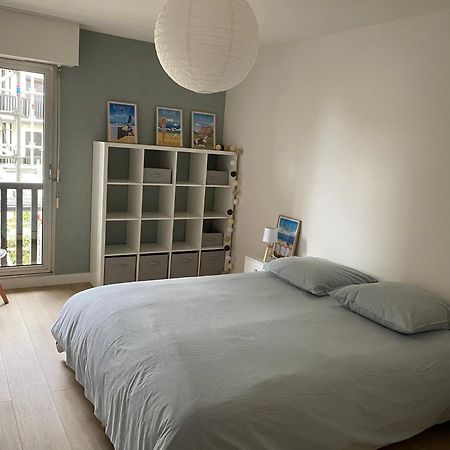 Appartement 65M2 Avec Balcon Vues Partielles Mer A 150M De La Plage Et Centre, Wifi Et Parking Prive Блонвиль-сюр-Мер Экстерьер фото