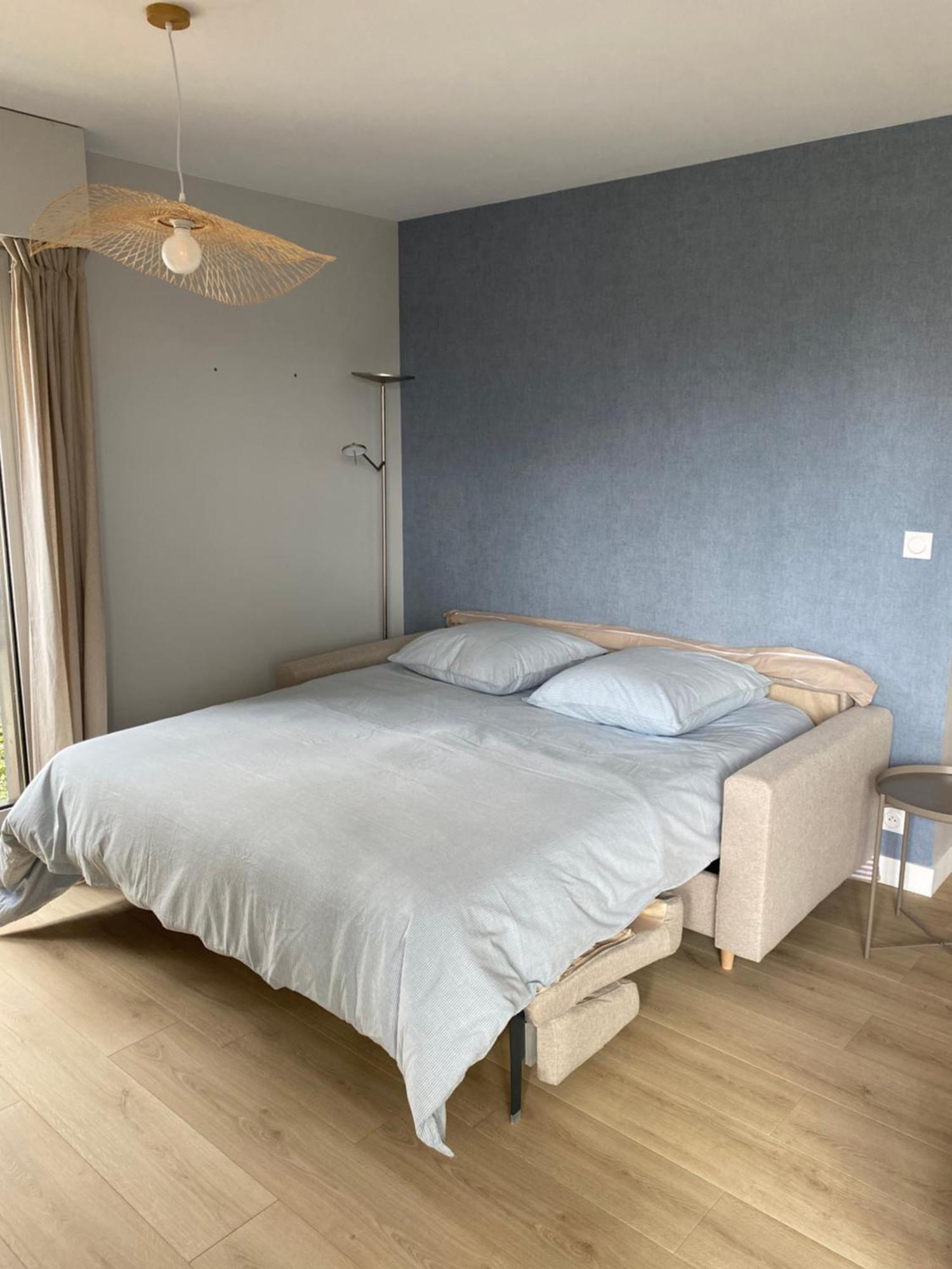 Appartement 65M2 Avec Balcon Vues Partielles Mer A 150M De La Plage Et Centre, Wifi Et Parking Prive Блонвиль-сюр-Мер Экстерьер фото